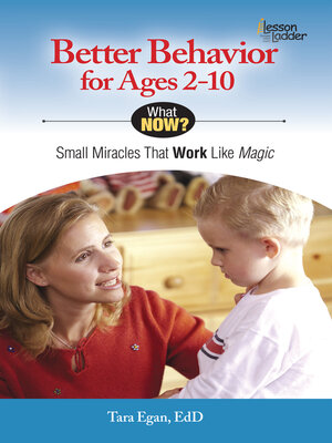 cover image of Better Behavior for Ages 2-10